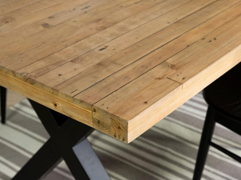 Hoxton Fixed Top Dining Table