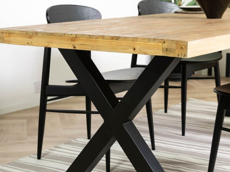 Hoxton Fixed Top Dining Table