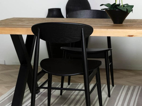 Hoxton Fixed Top Dining Table