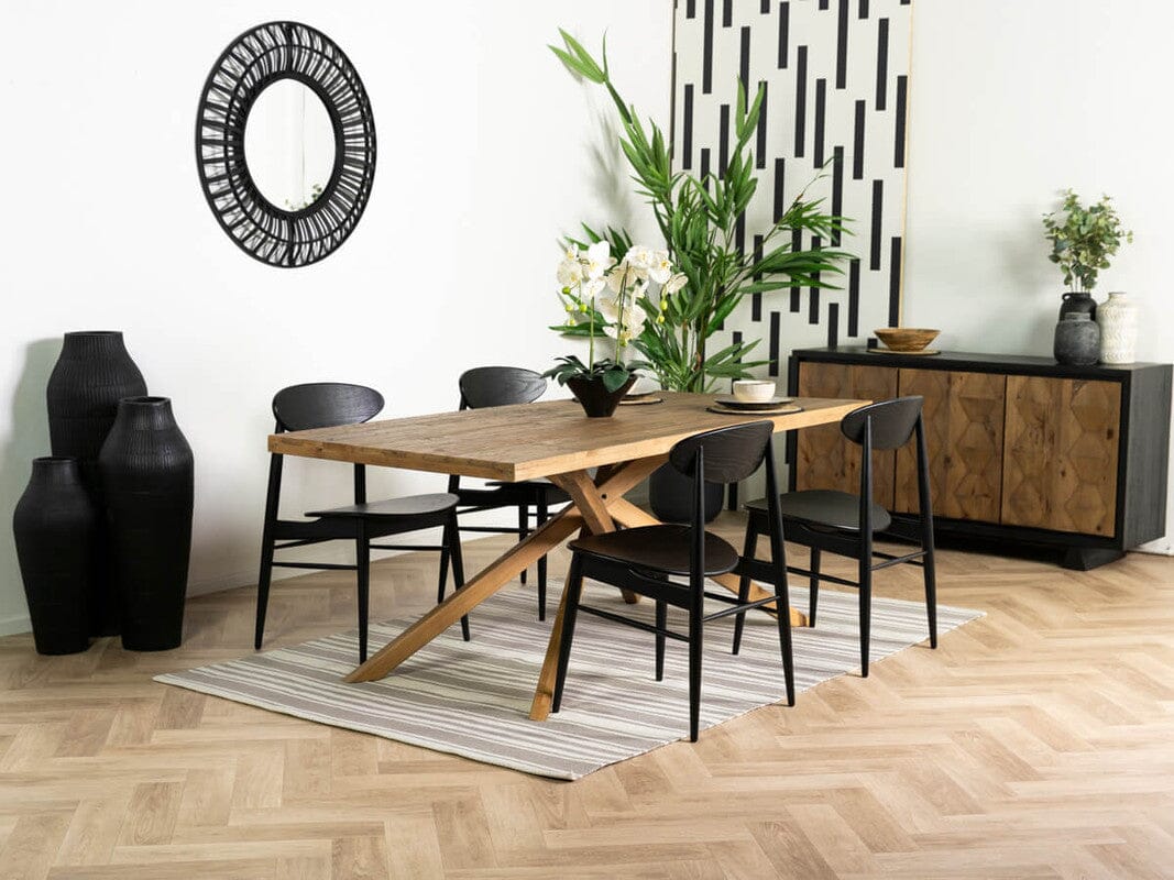 Albion 2M Fixed Top Dining Table