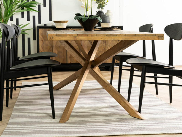 Albion Fixed Top Dining Table