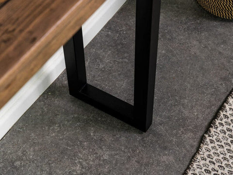 Brooklyn Console Table With Black U Leg