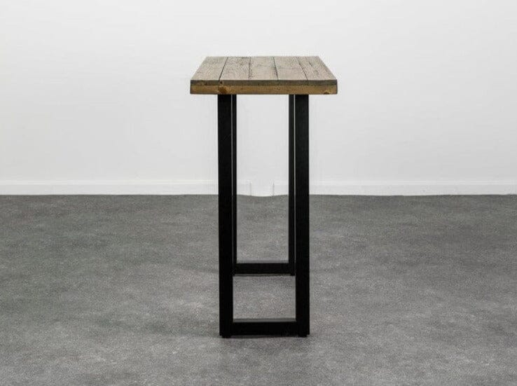 Brooklyn Console Table With Black U Leg