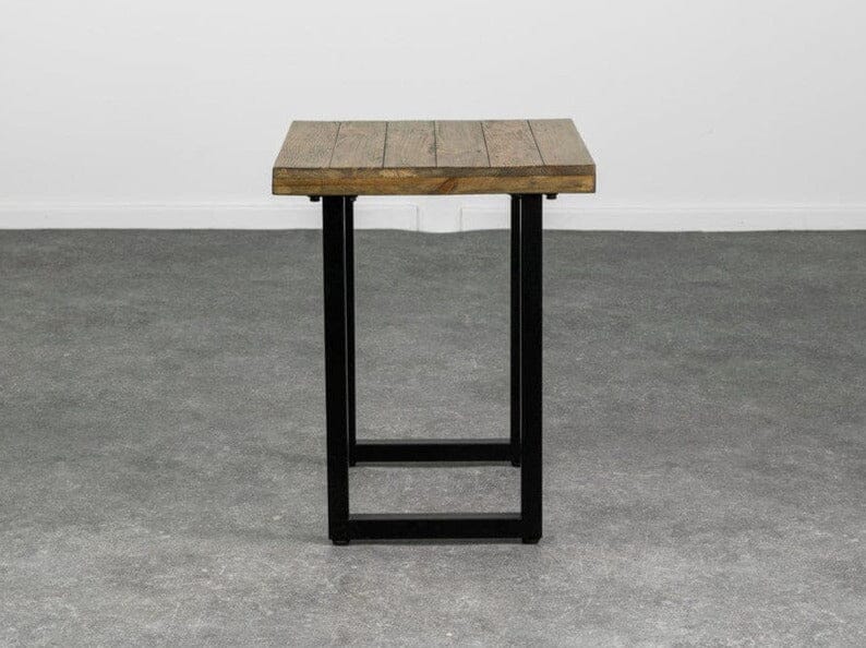 Brooklyn Lamp Table With Black U Leg