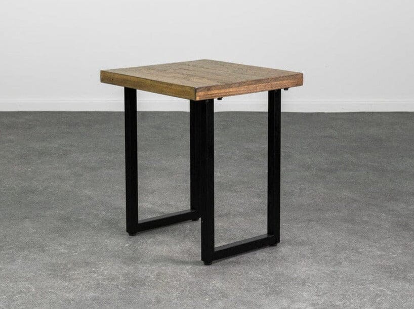 Brooklyn Lamp Table With Black U Leg