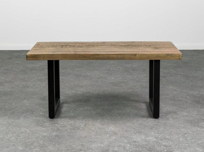 Brooklyn Coffee Table With Black U Leg