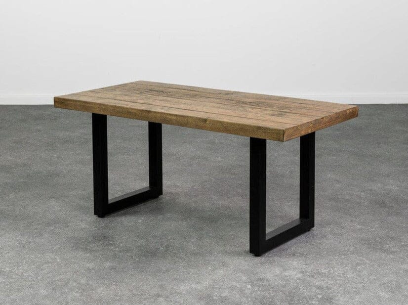 Brooklyn Coffee Table With Black U Leg