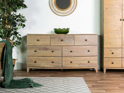 Aruba 7 Drawer Wide Chest