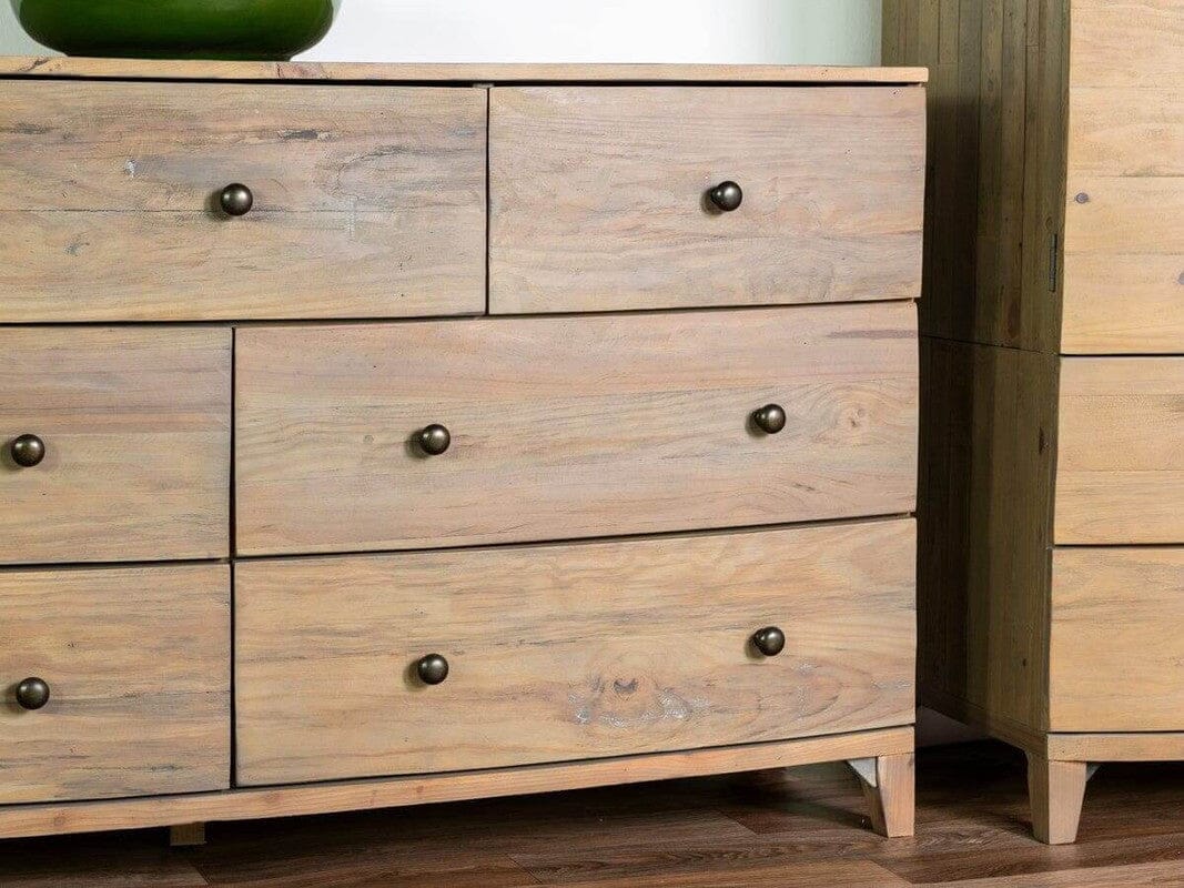 Aruba 7 Drawer Wide Chest