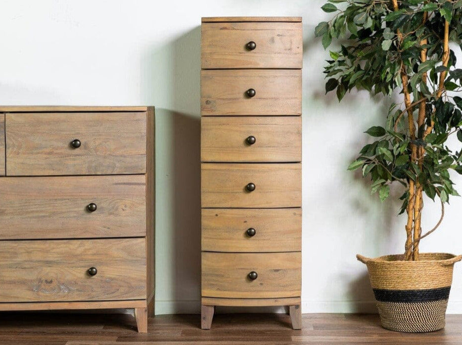 Aruba 6 Drawer Tall Chest