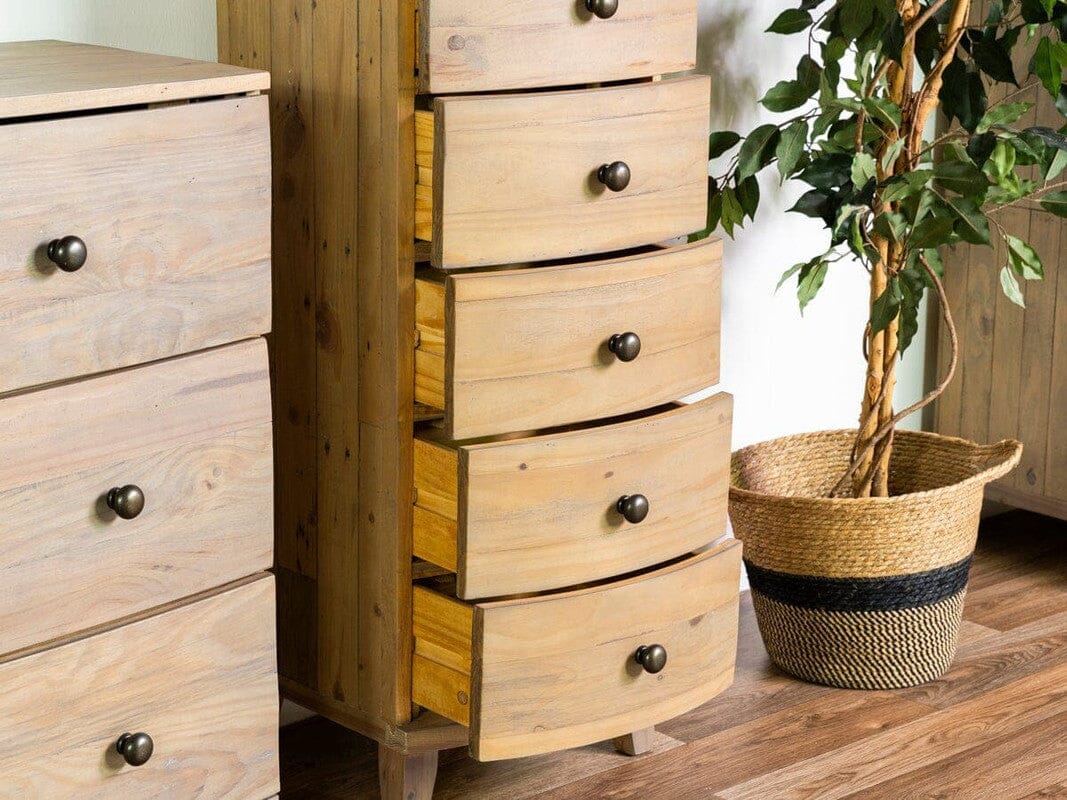 Aruba 6 Drawer Tall Chest