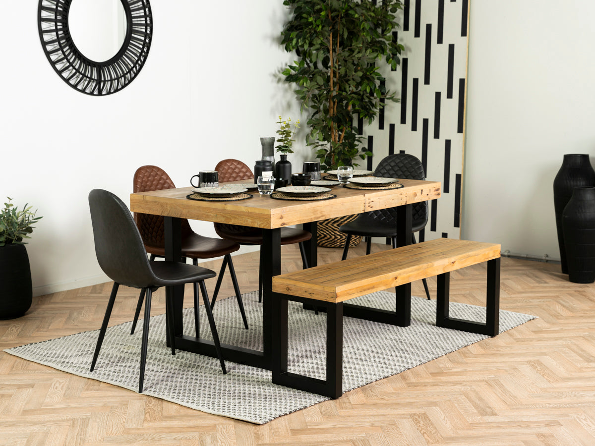 Brooklyn Light Extendable Dining Table (140cm - 180cm)