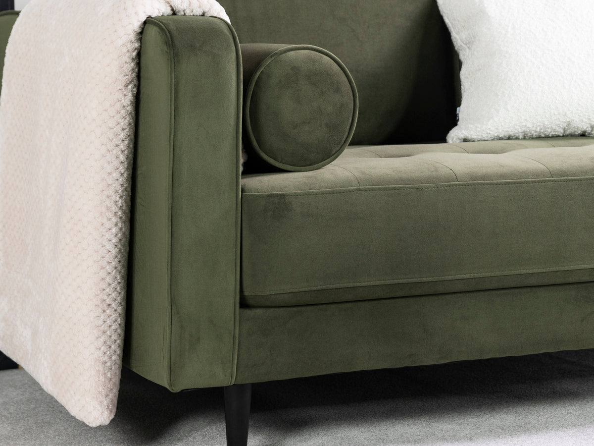 Signature 2 Seater Green Sofa