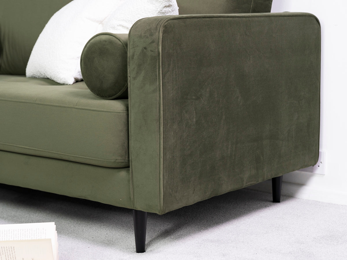 Signature 2 Seater Green Sofa