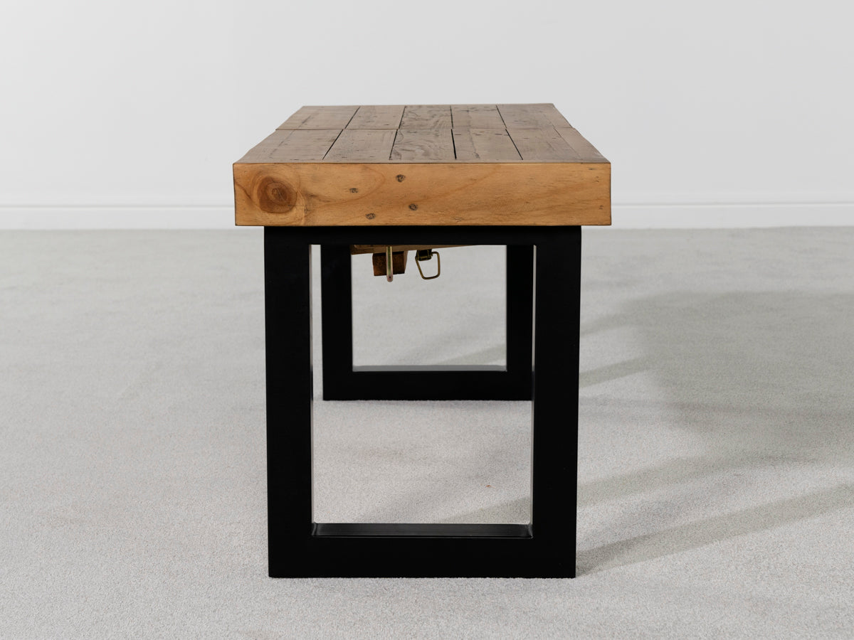 Brooklyn Light Extending Bench