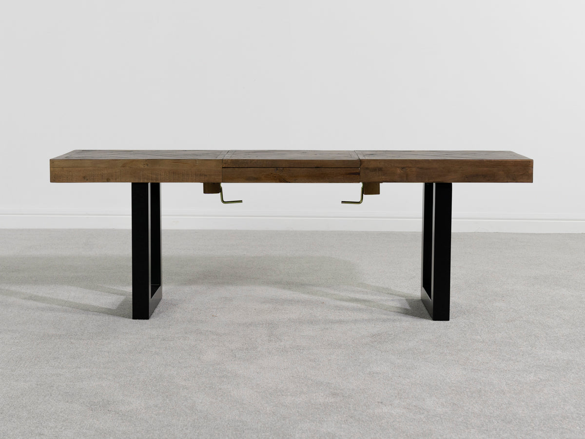 Tulsa Dark Extending Bench