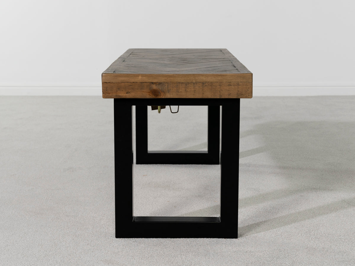 Tulsa Dark Extending Bench