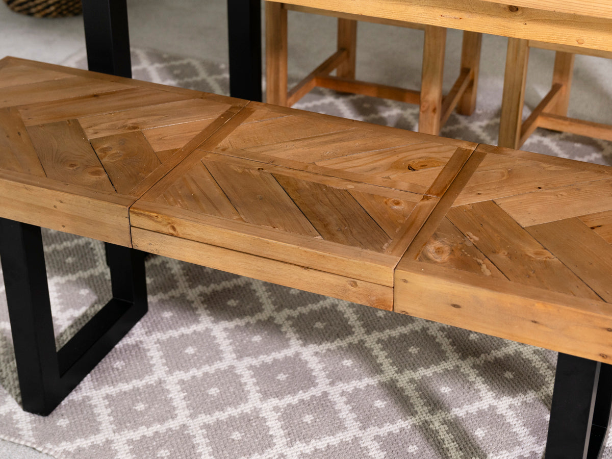 Tulsa Extending Bench