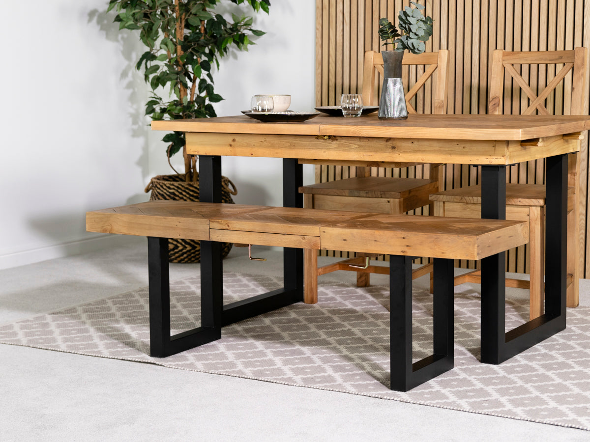 Tulsa Extending Bench