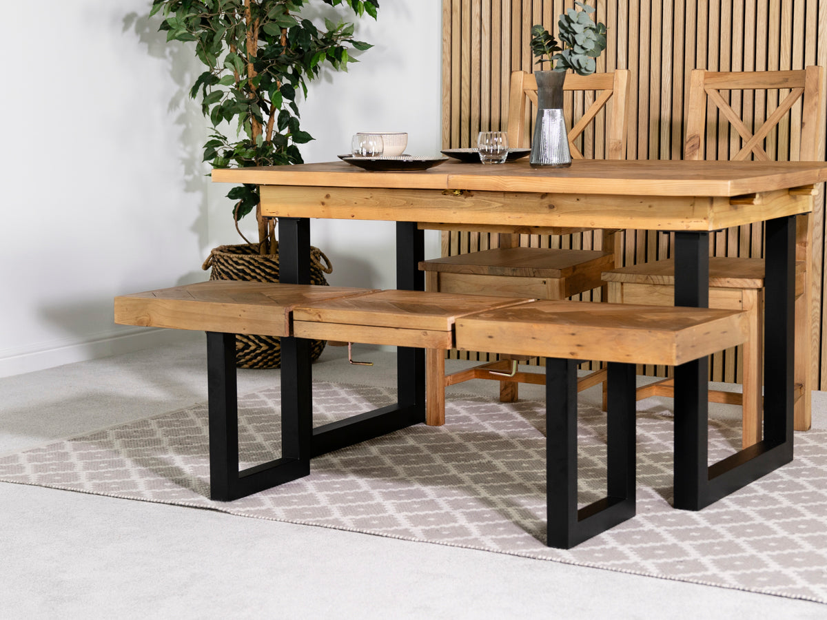 Tulsa Extending Bench