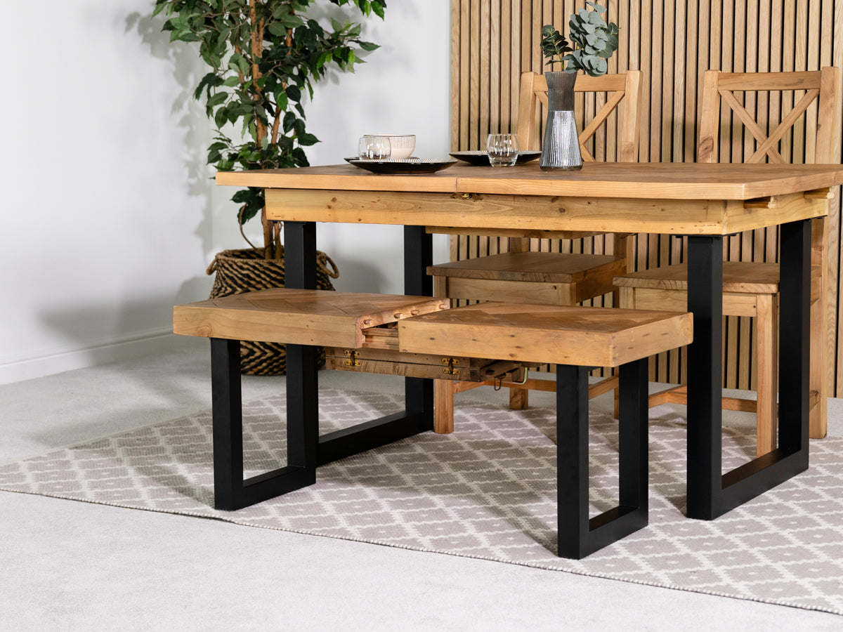Tulsa Extending Bench