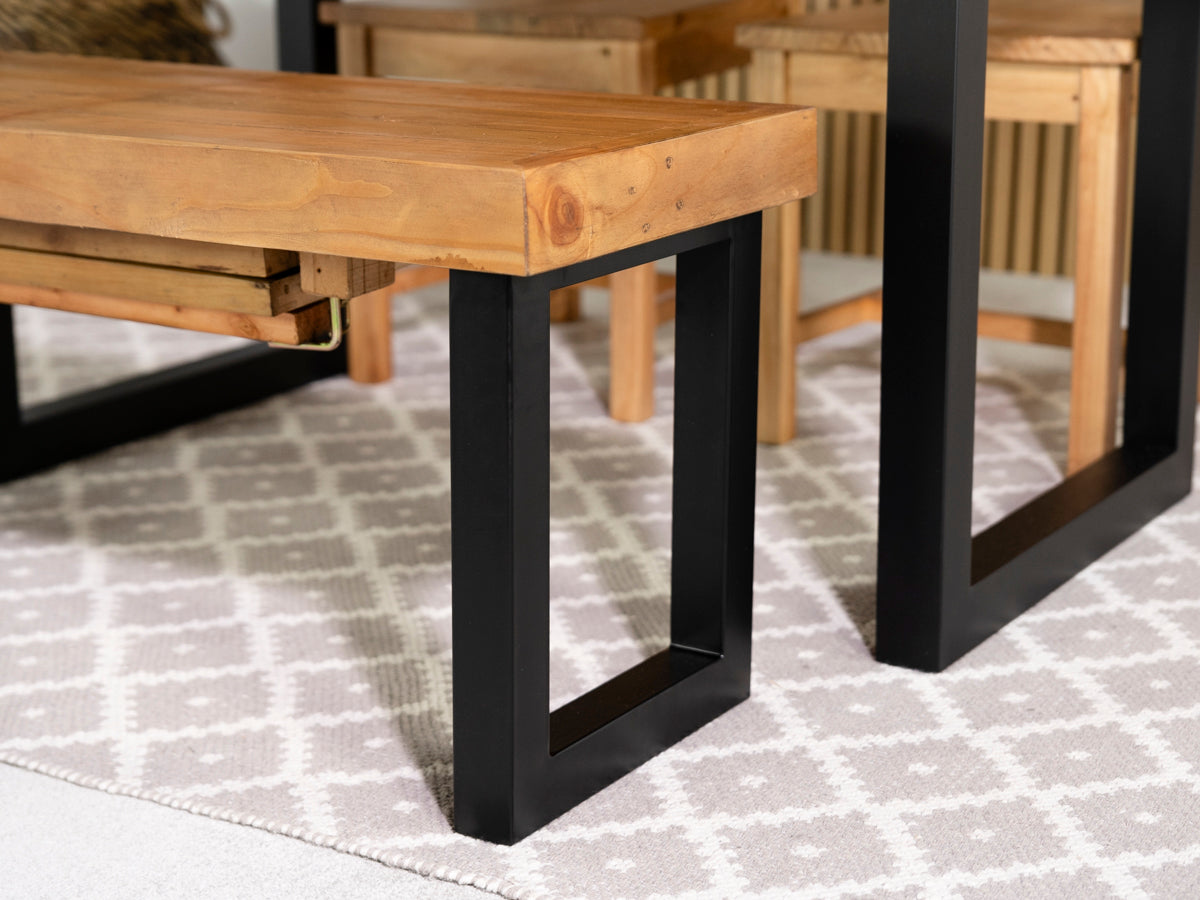 Brooklyn Light Extending Bench