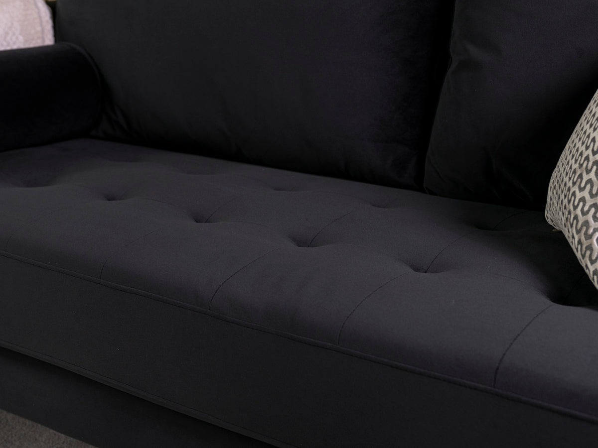 Signature 3 Seater Charcoal Sofa