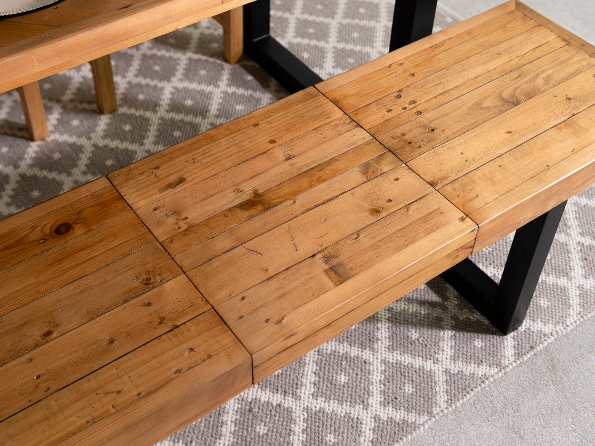 Brooklyn Light Extending Bench