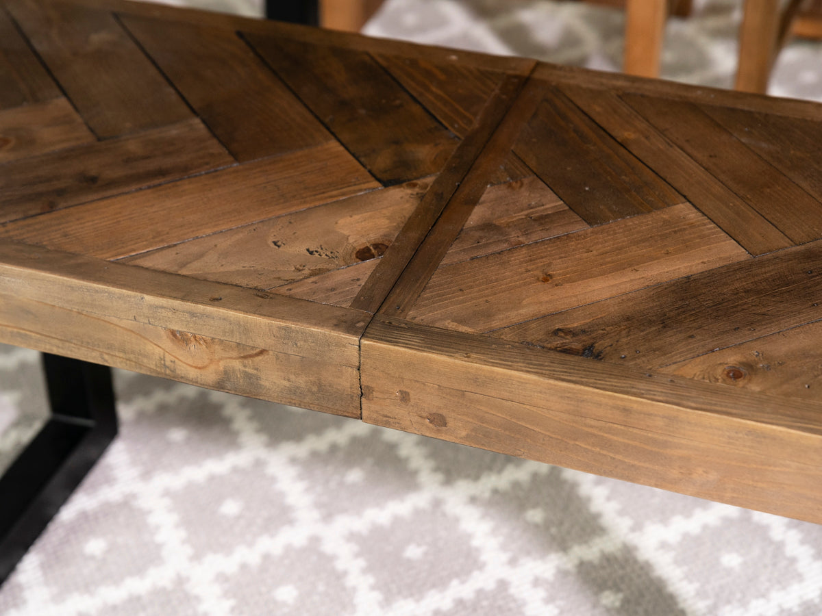 Tulsa Dark Extending Bench