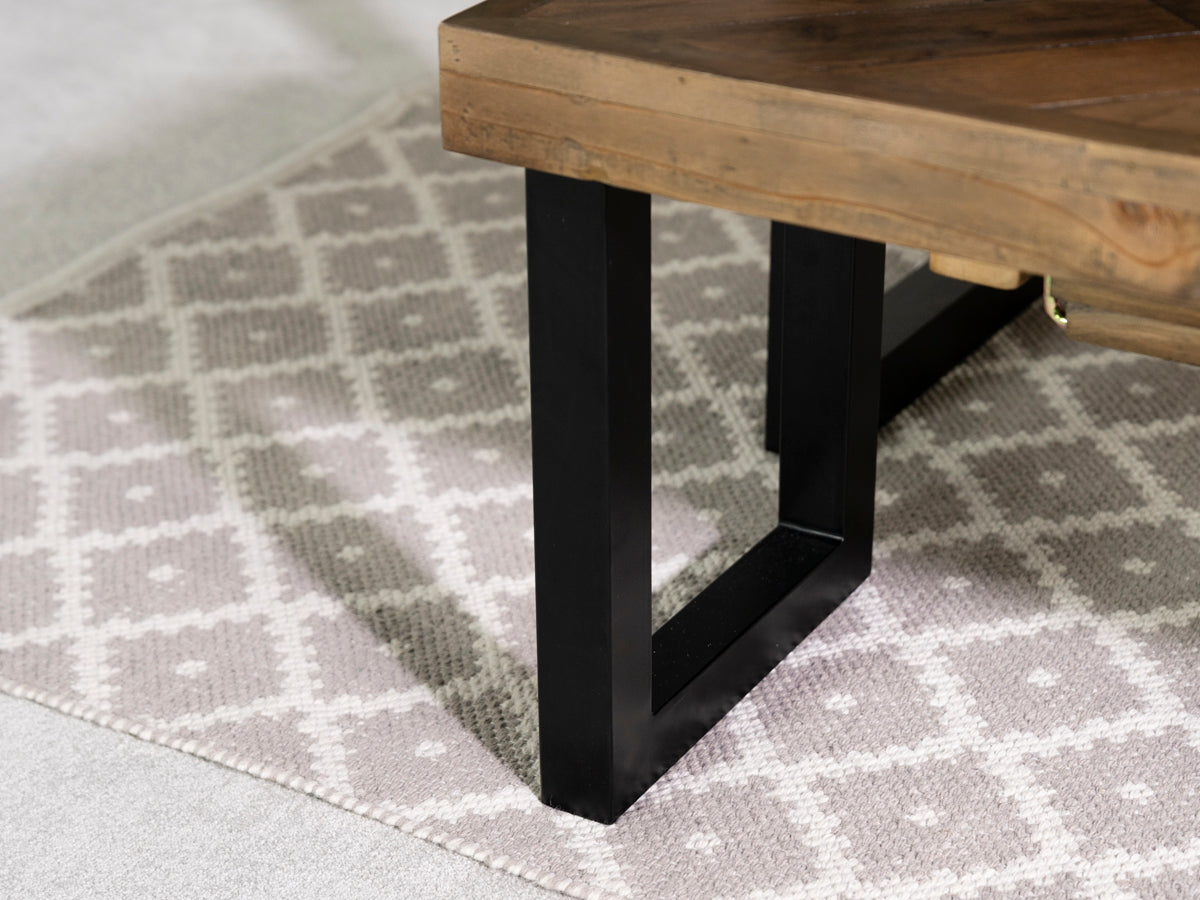 Tulsa Dark Extending Bench