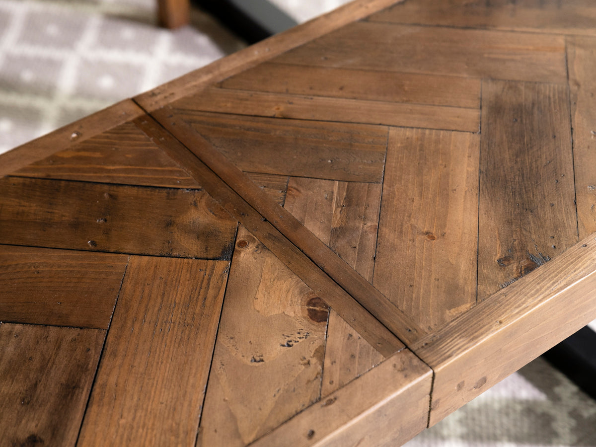 Tulsa Dark Extending Bench