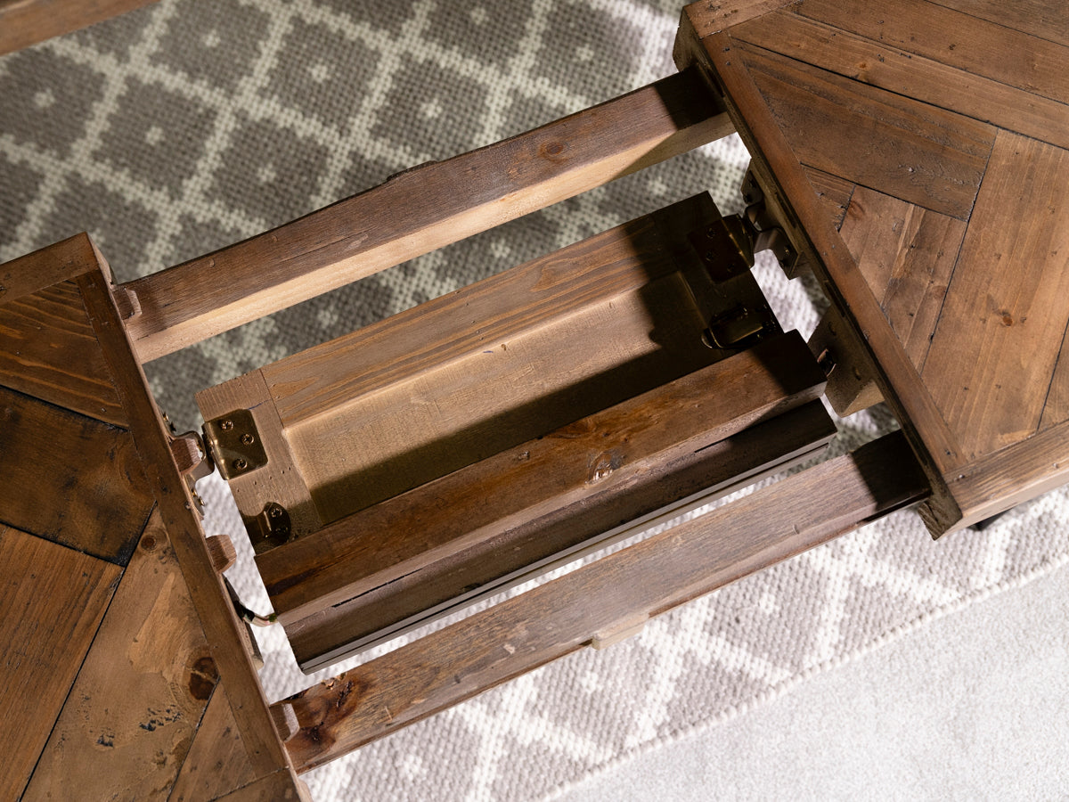 Tulsa Dark Extending Bench
