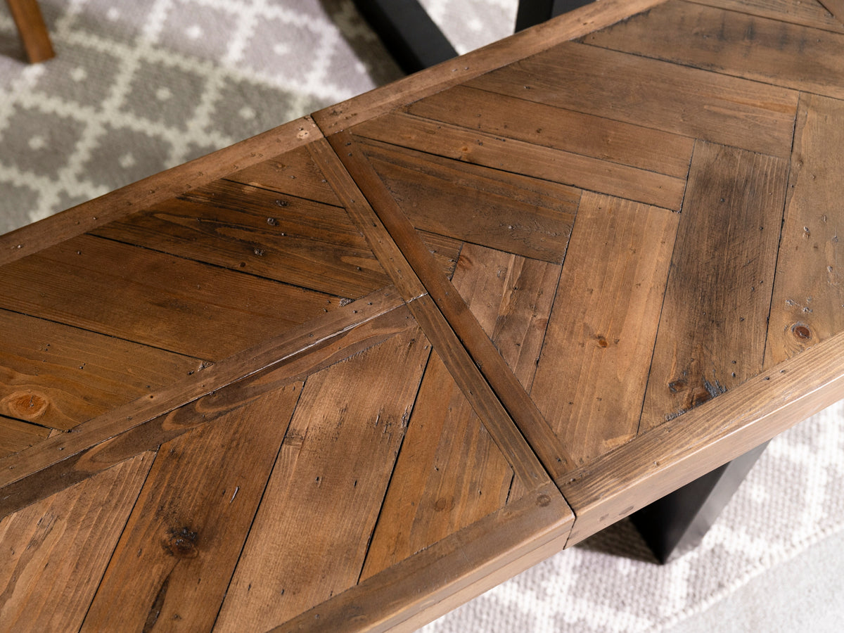 Tulsa Dark Extending Bench