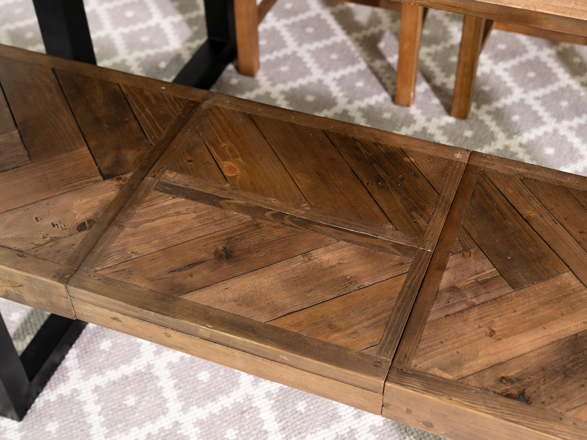Tulsa Dark Extending Bench