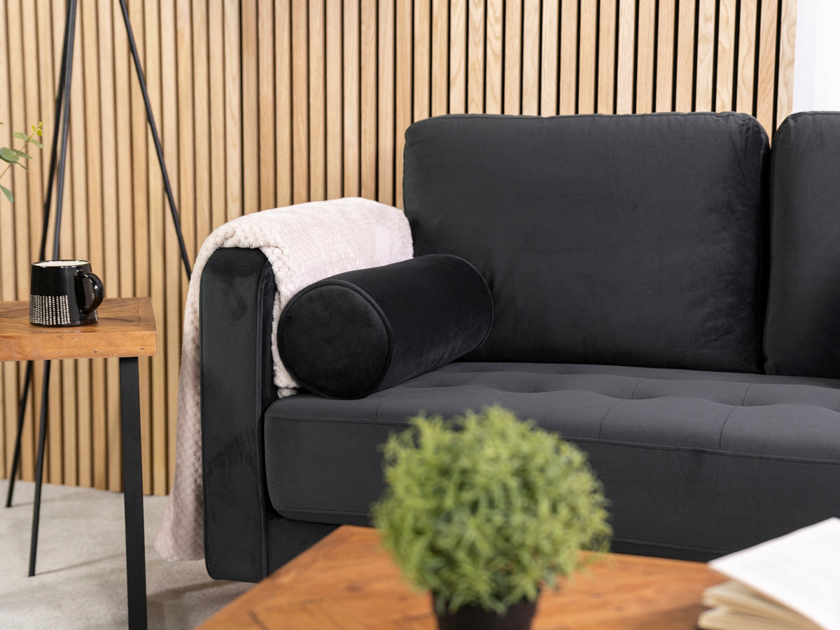 Signature 2 Seater Charcoal Sofa