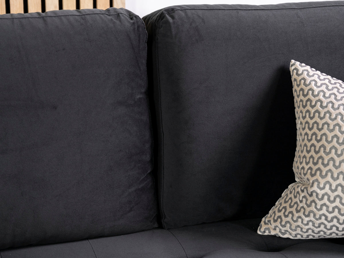 Signature 2 Seater Charcoal Sofa