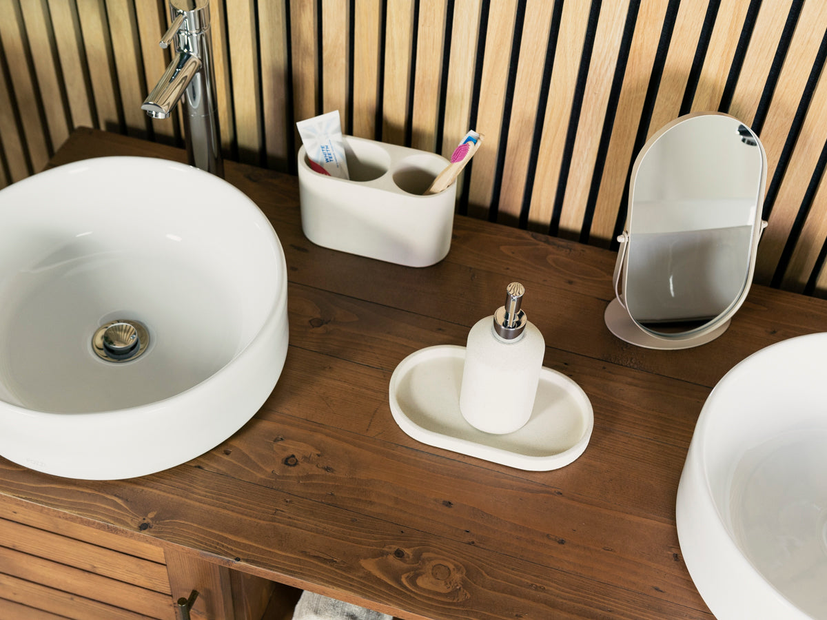 Bayou Double Vanity Unit