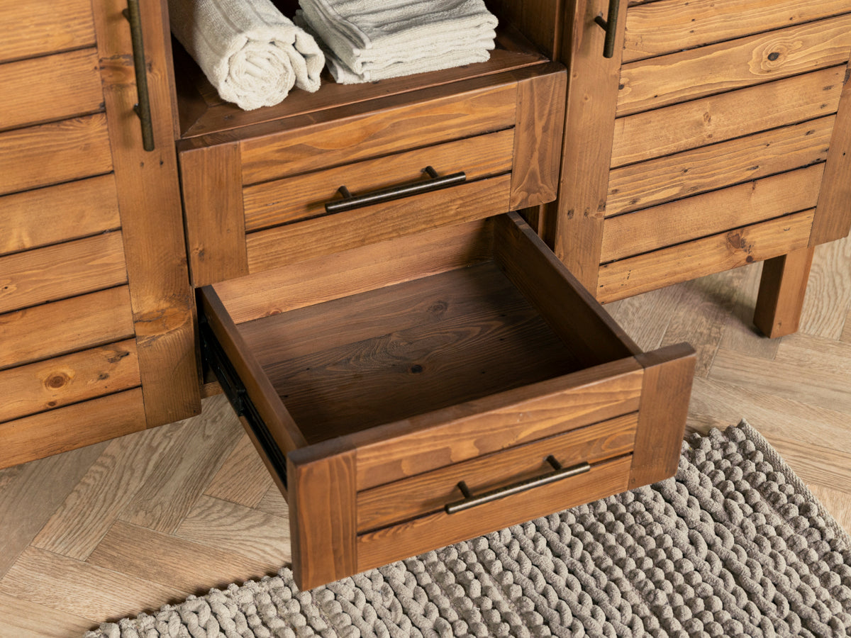 Bayou Double Vanity Unit