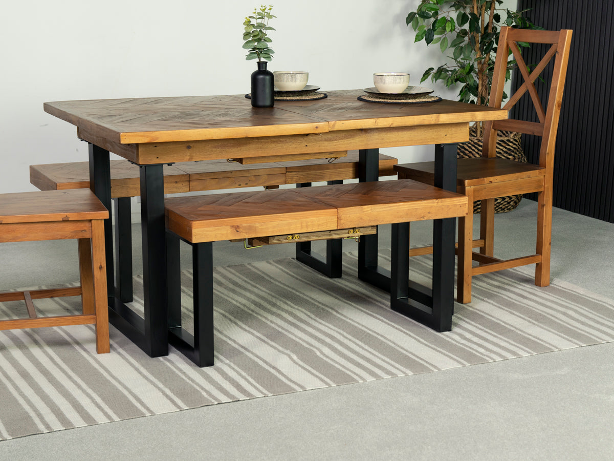 Tulsa Extending Bench