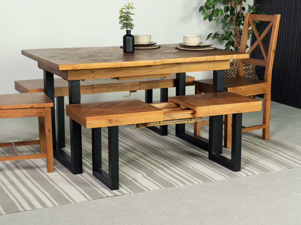Tulsa Extending Bench