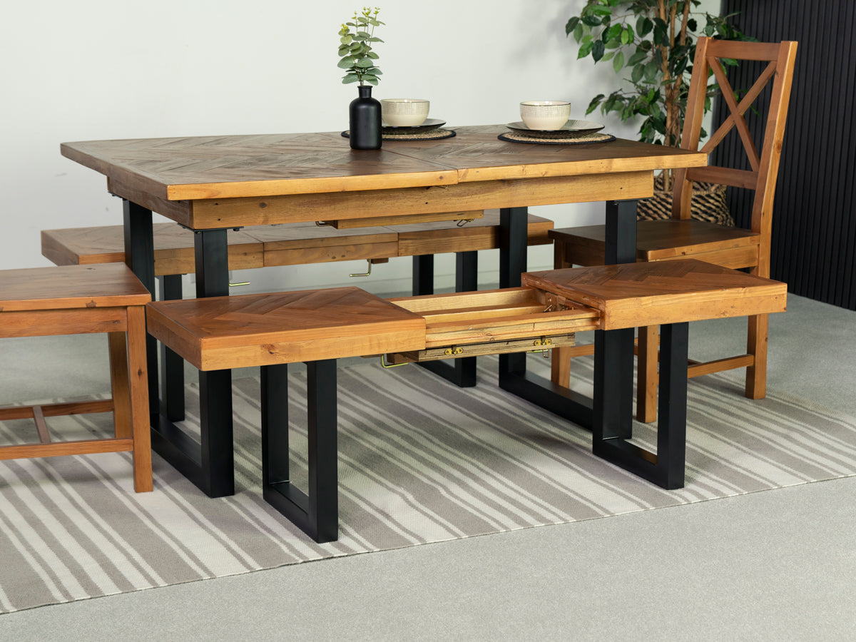 Tulsa Extending Bench