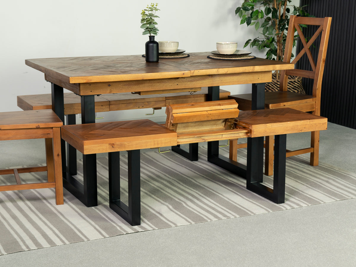 Tulsa Extending Bench