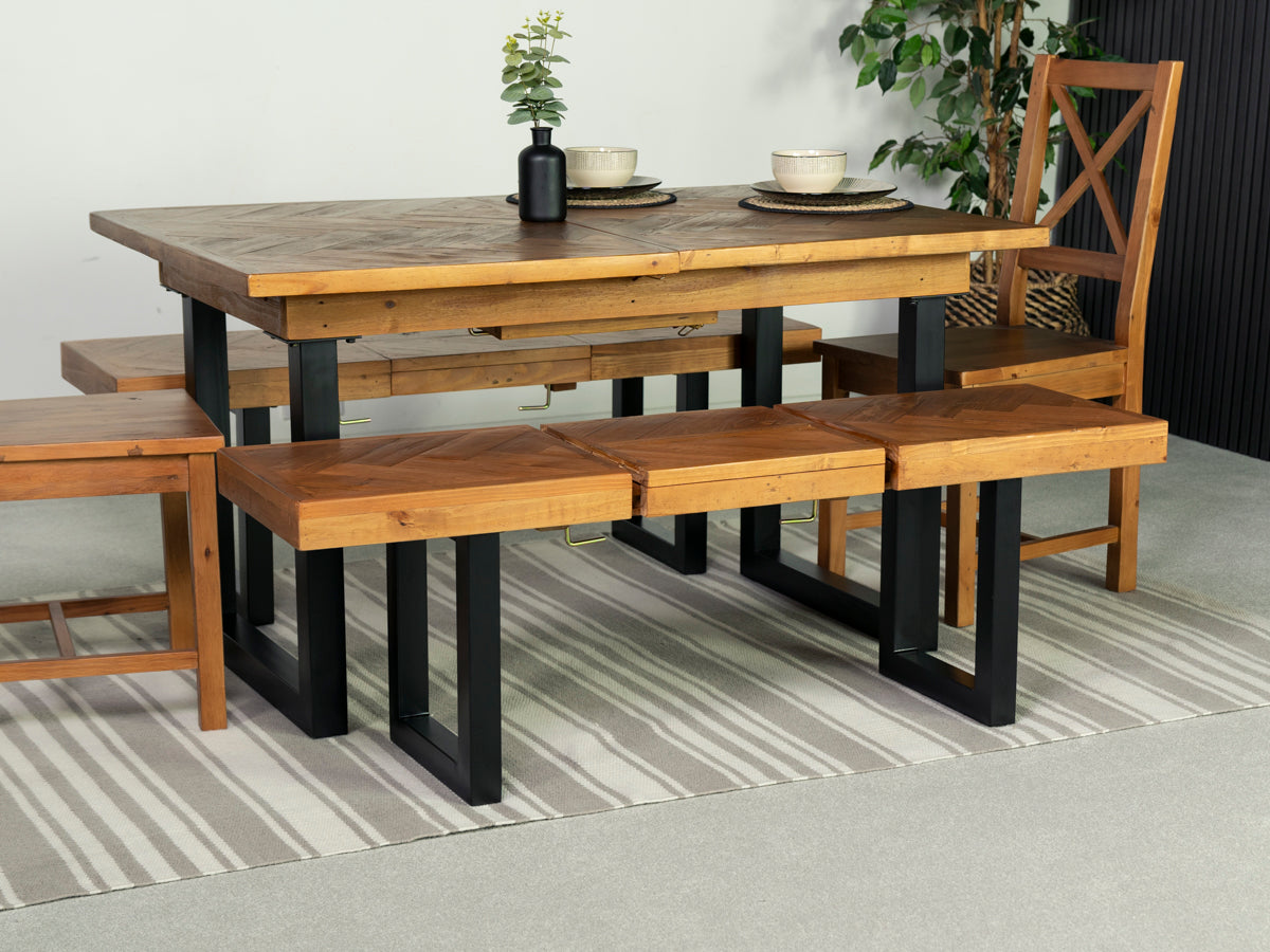 Tulsa Extending Bench