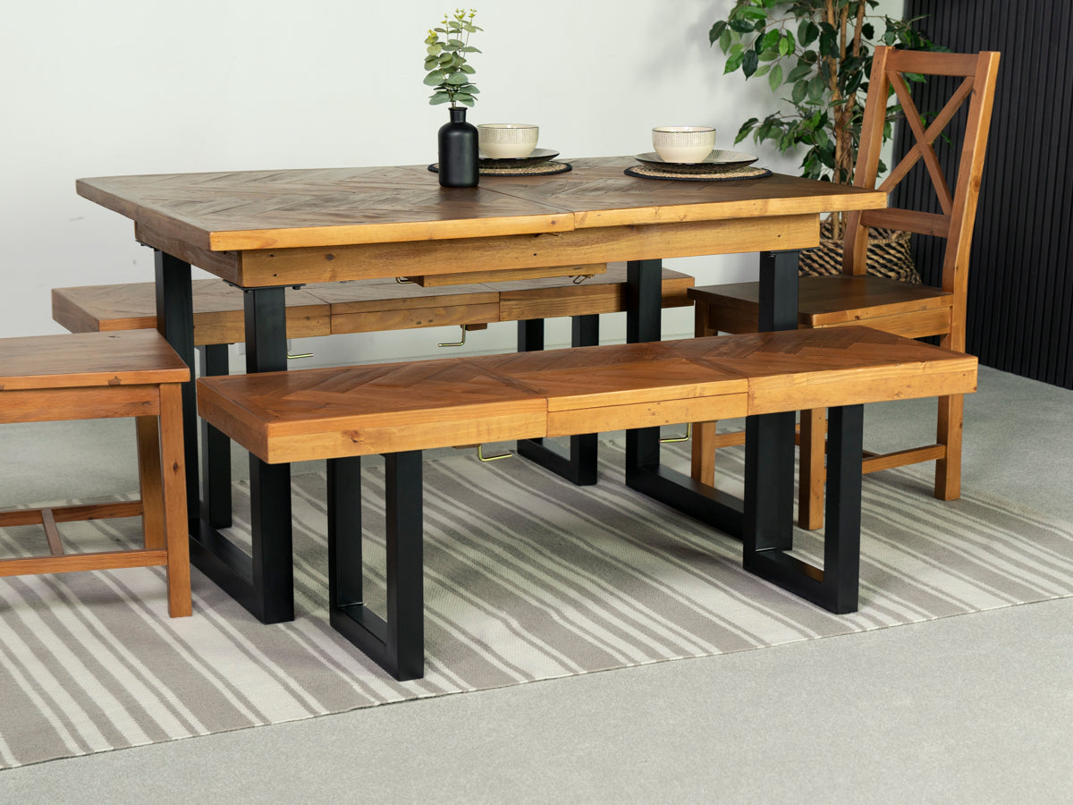 Tulsa Extending Bench