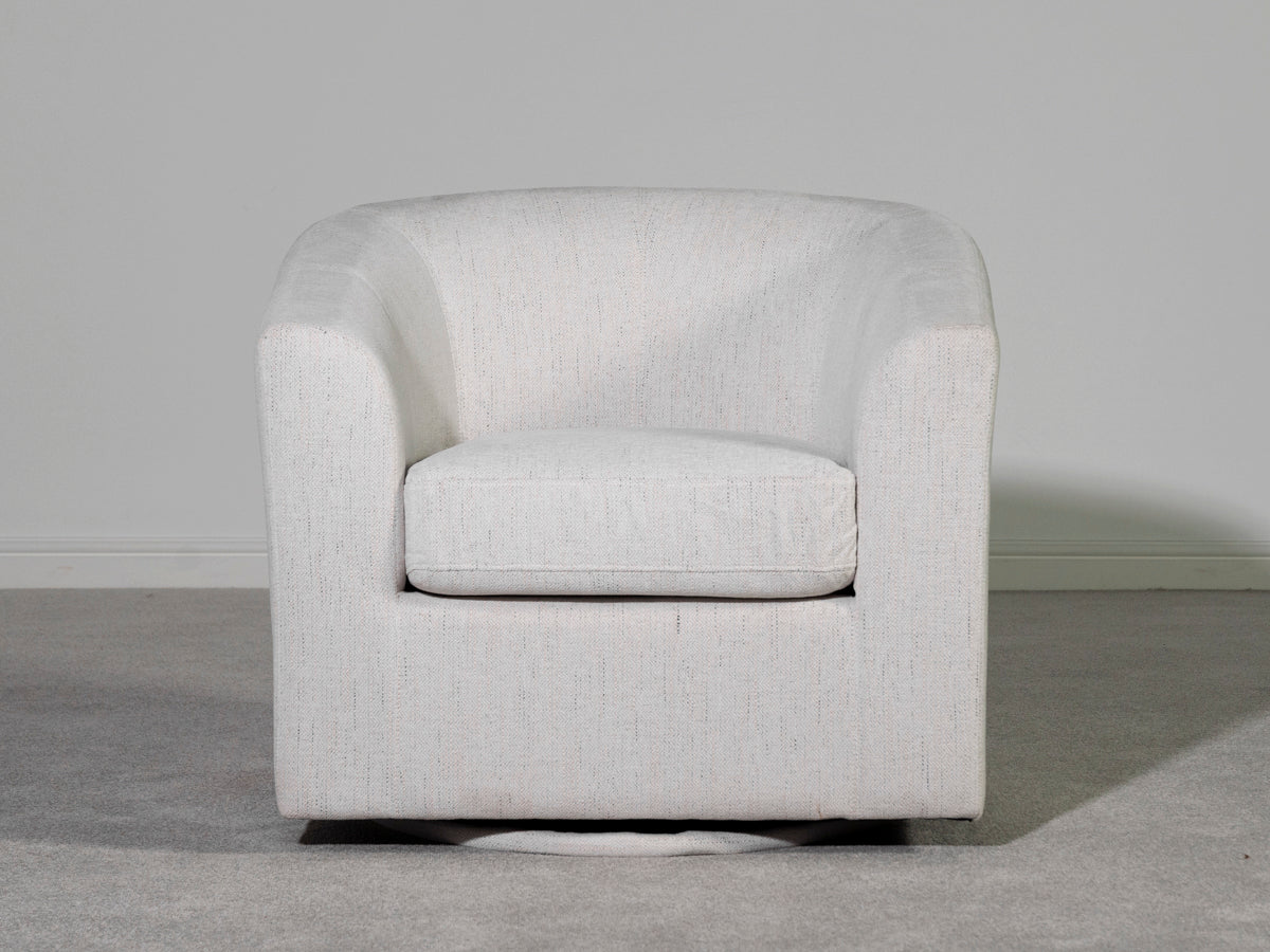 Dahlia Eco Natural Swivel Chair