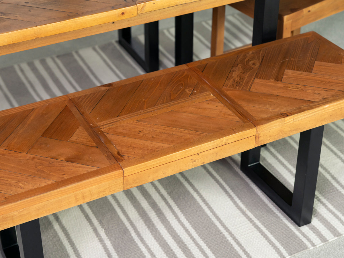 Tulsa Extending Bench
