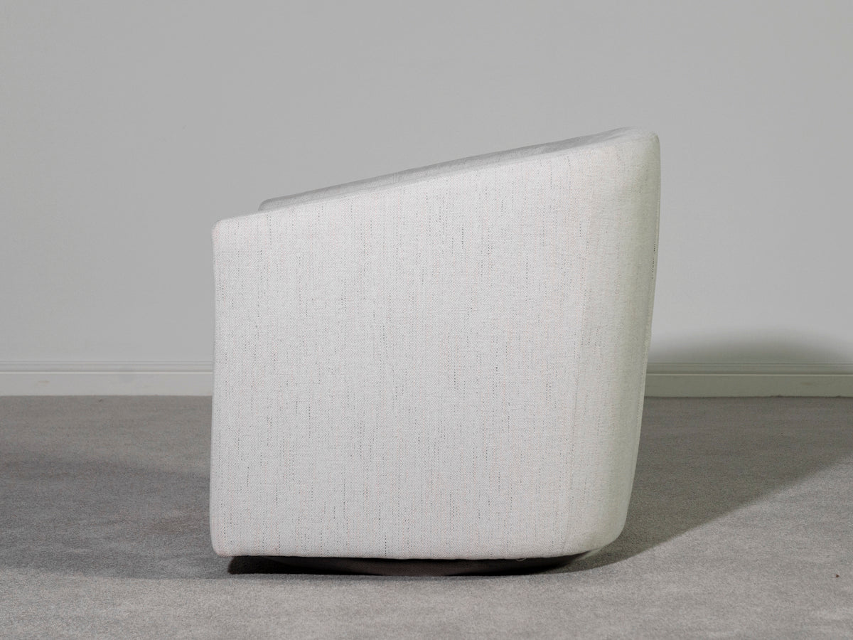 Dahlia Eco Natural Swivel Chair
