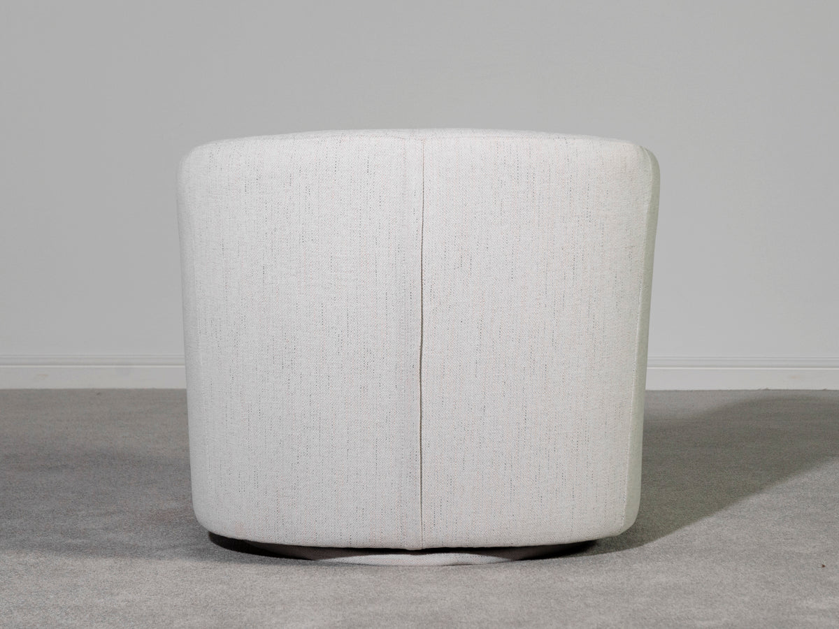 Dahlia Eco Natural Swivel Chair