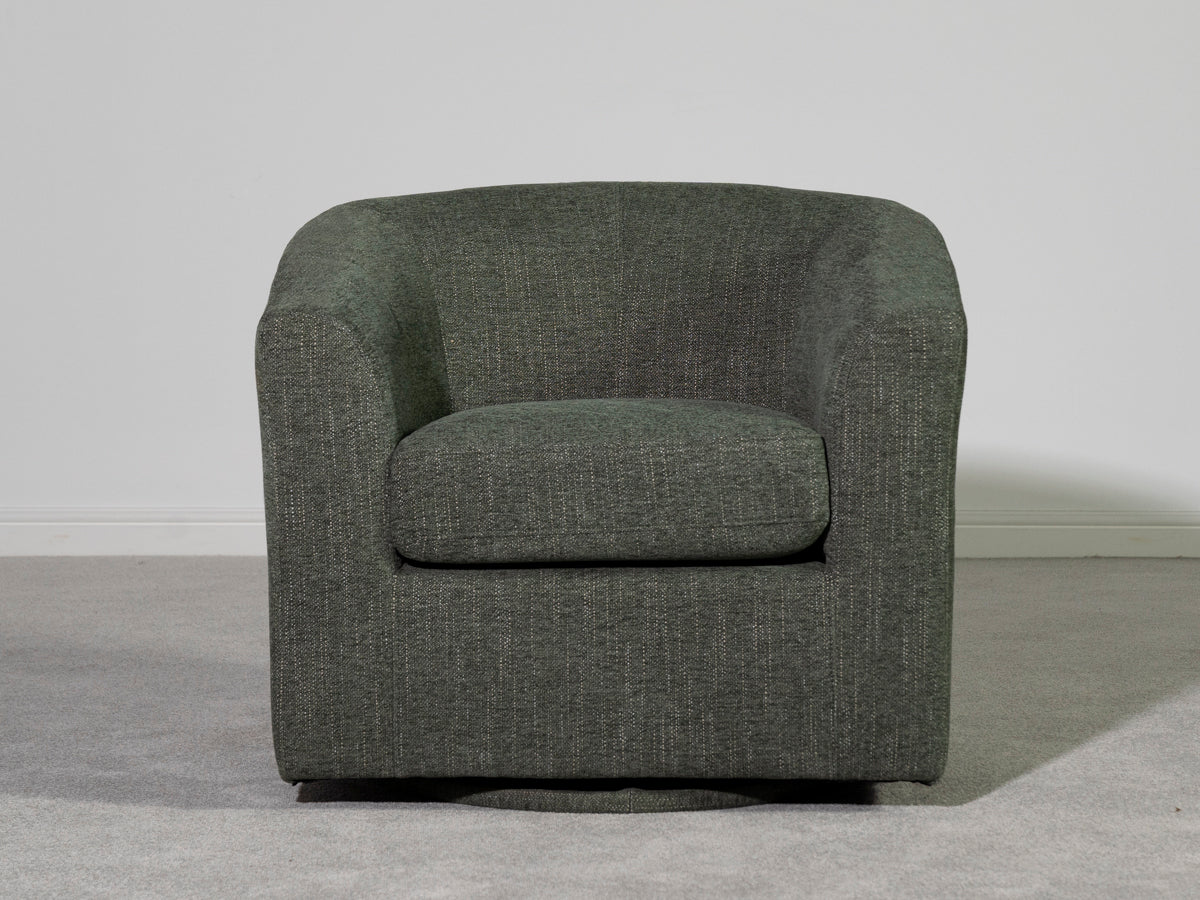 Dahlia Eco Green Swivel Chair