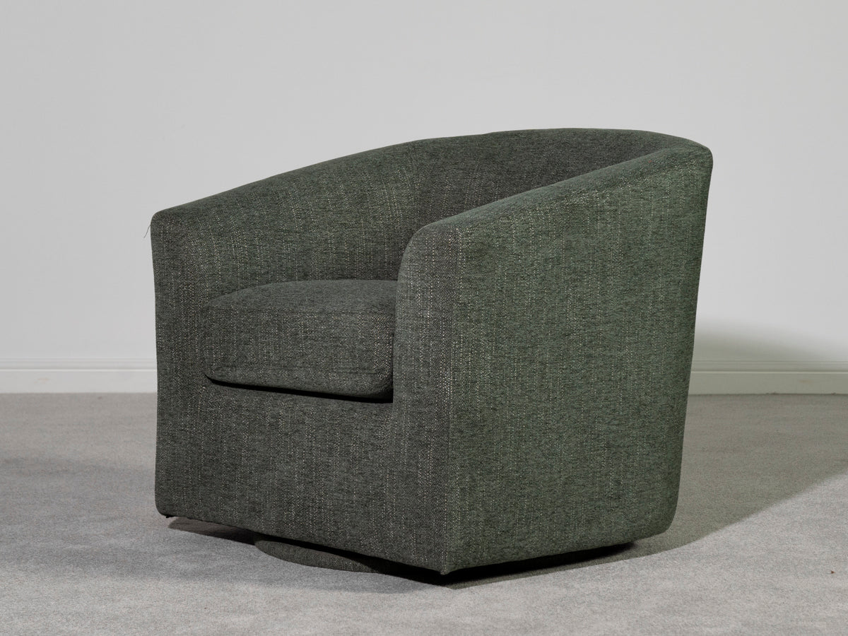 Dahlia Eco Green Swivel Chair